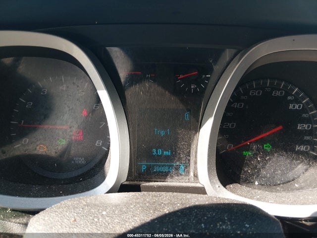 Продаж на аукціоні авто 2011 Chevrolet Equinox 1lt, vin: 2CNALDEC5B6202599, номер лоту: 45311752