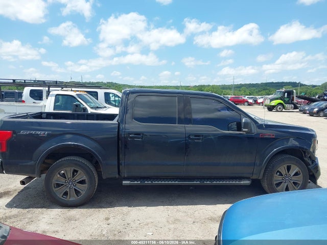 Продаж на аукціоні авто 2018 Ford F-150 Xlt, vin: 1FTEW1EP8JFE03299, номер лоту: 45311756