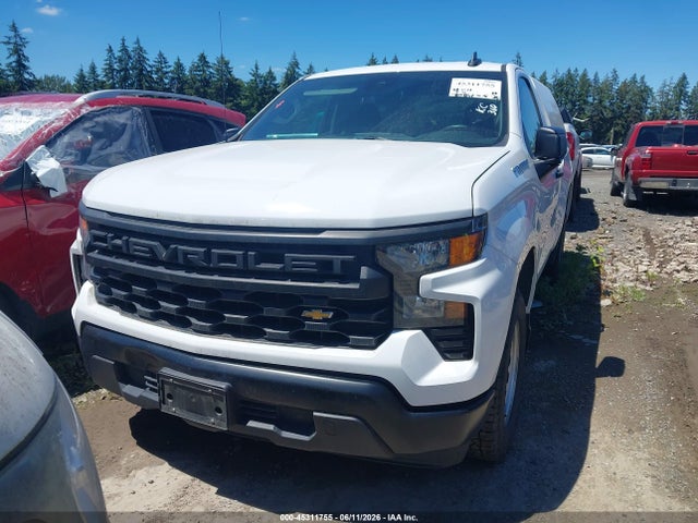 3GCNAAEK5PG361717 Chevrolet Silverado 1500 2wd Standard Bed Wt