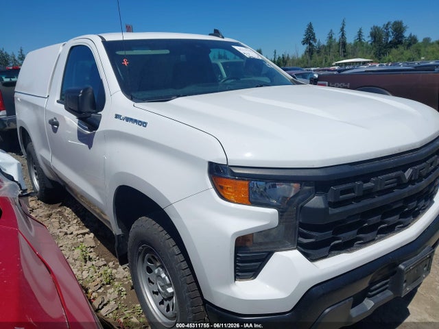 3GCNAAEK5PG361717 Chevrolet Silverado 1500 2wd Standard Bed Wt