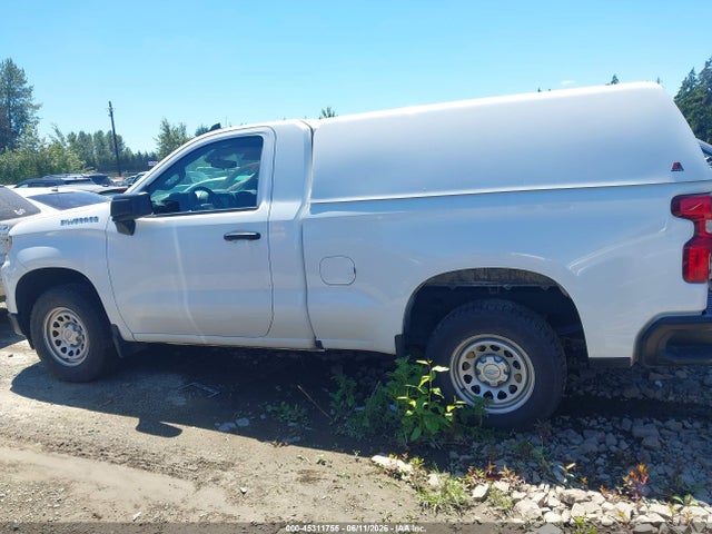3GCNAAEK5PG361717 Chevrolet Silverado 1500 2wd Standard Bed Wt