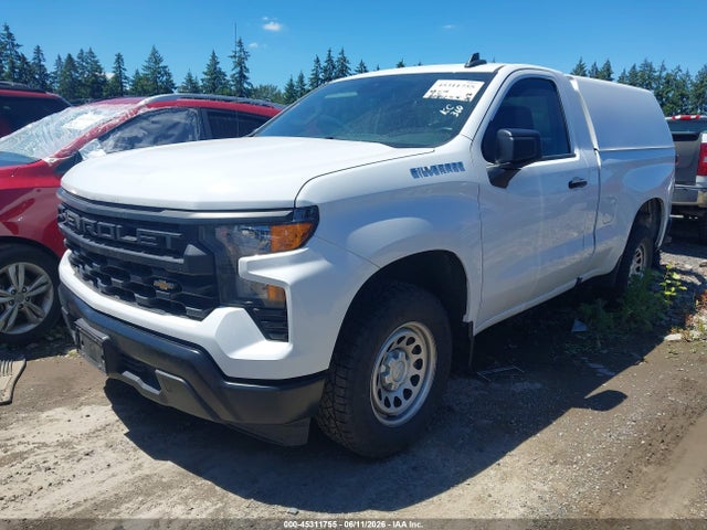 3GCNAAEK5PG361717 Chevrolet Silverado 1500 2wd Standard Bed Wt
