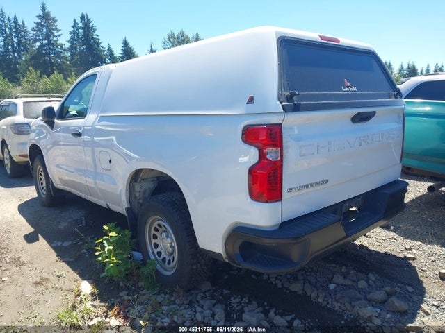 3GCNAAEK5PG361717 Chevrolet Silverado 1500 2wd Standard Bed Wt