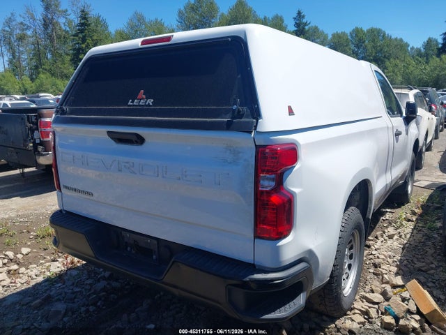3GCNAAEK5PG361717 Chevrolet Silverado 1500 2wd Standard Bed Wt