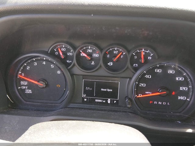 3GCNAAEK5PG361717 Chevrolet Silverado 1500 2wd Standard Bed Wt