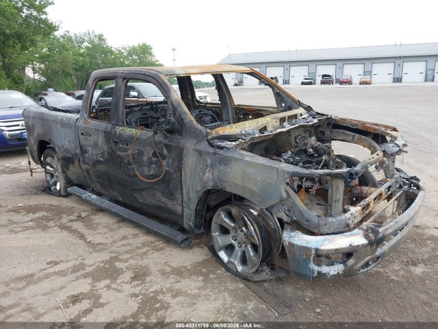 Aukcja sprzedaży 2022 Ram 1500 Big Horn  4x4 6'4 Box, vin: 1C6SRFBT9NN162946, numer aukcji: 45311759