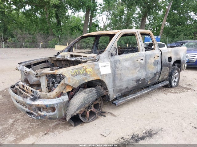 Aukcja sprzedaży 2022 Ram 1500 Big Horn  4x4 6'4 Box, vin: 1C6SRFBT9NN162946, numer aukcji: 45311759