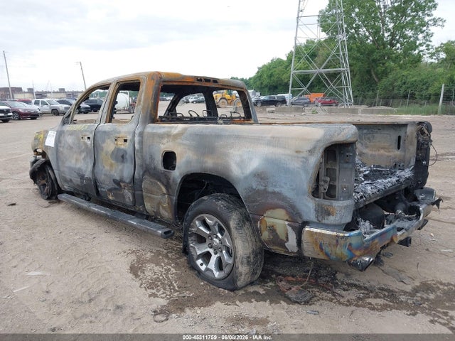 Aukcja sprzedaży 2022 Ram 1500 Big Horn  4x4 6'4 Box, vin: 1C6SRFBT9NN162946, numer aukcji: 45311759
