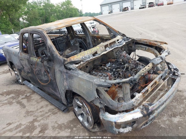 Aukcja sprzedaży 2022 Ram 1500 Big Horn  4x4 6'4 Box, vin: 1C6SRFBT9NN162946, numer aukcji: 45311759