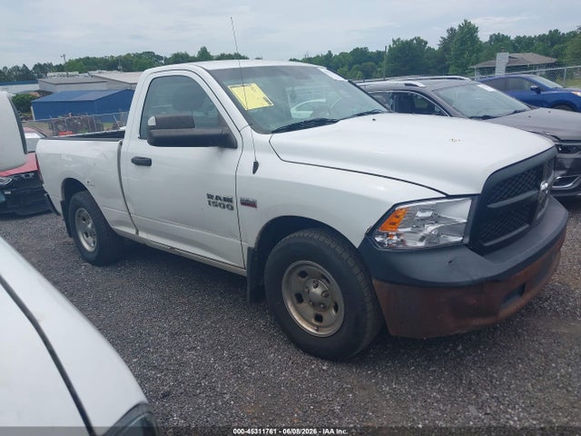2014 Ram 1500 Tradesman მანქანა იყიდება აუქციონზე, vin: 3C6JR6ATXEG245016, აუქციონის ნომერი: 45311761