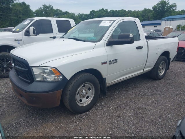 2014 Ram 1500 Tradesman მანქანა იყიდება აუქციონზე, vin: 3C6JR6ATXEG245016, აუქციონის ნომერი: 45311761