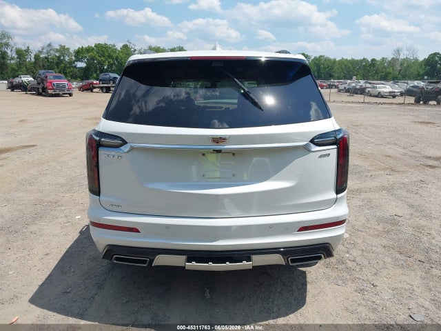 2021 Cadillac Xt6 Awd Sport მანქანა იყიდება აუქციონზე, vin: 1GYKPHRS4MZ225797, აუქციონის ნომერი: 45311763