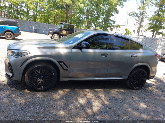 5YMCY0C06M9F58271 BMW X6 M