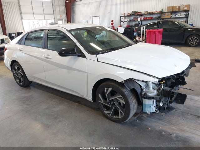 Hyundai Elantra Sel Sport 2025 KMHLM4DG3SU886371 главное изображение