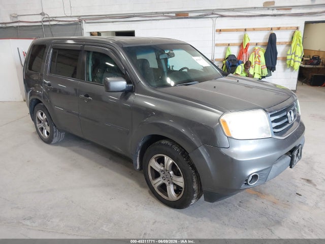 Aukcja sprzedaży 2013 Honda Pilot Ex-l, vin: 5FNYF4H59DB041503, numer aukcji: 45311771