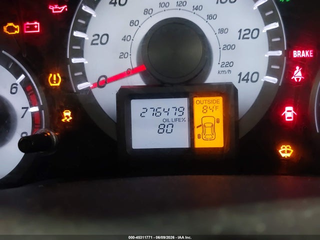 Aukcja sprzedaży 2013 Honda Pilot Ex-l, vin: 5FNYF4H59DB041503, numer aukcji: 45311771