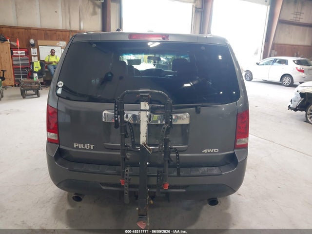 Aukcja sprzedaży 2013 Honda Pilot Ex-l, vin: 5FNYF4H59DB041503, numer aukcji: 45311771