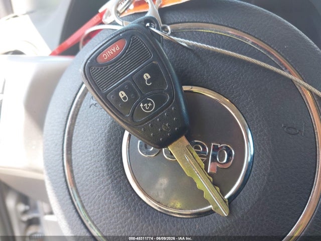 45311774 :رقم المزاد ، 1C4NJCEB7HD206564 vin ، 2017 Jeep Compass Latitude Fwd مزاد بيع
