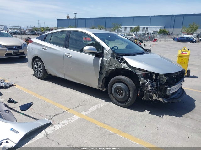 2017 Toyota Prius Prime Advanced მანქანა იყიდება აუქციონზე, vin: JTDKARFP0H3063978, აუქციონის ნომერი: 45311777