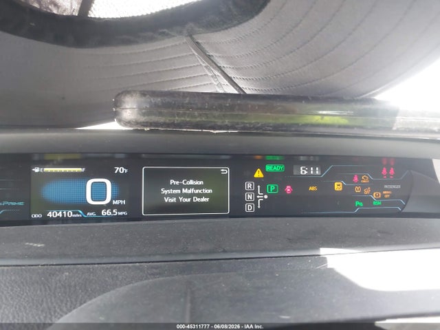 Aukcja sprzedaży 2017 Toyota Prius Prime Advanced, vin: JTDKARFP0H3063978, numer aukcji: 45311777