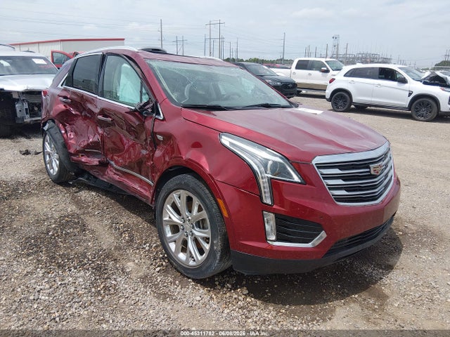 Aukcja sprzedaży 2017 Cadillac Xt5 Luxury, vin: 1GYKNBRS3HZ208515, numer aukcji: 45311782