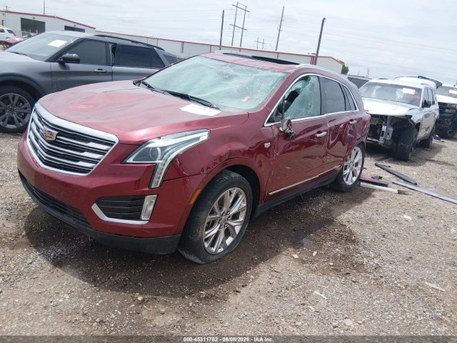 Aukcja sprzedaży 2017 Cadillac Xt5 Luxury, vin: 1GYKNBRS3HZ208515, numer aukcji: 45311782
