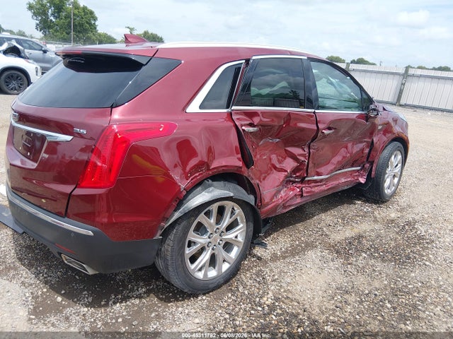 Aukcja sprzedaży 2017 Cadillac Xt5 Luxury, vin: 1GYKNBRS3HZ208515, numer aukcji: 45311782