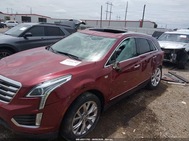 Aukcja sprzedaży 2017 Cadillac Xt5 Luxury, vin: 1GYKNBRS3HZ208515, numer aukcji: 45311782