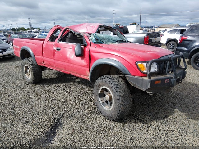 2001 Toyota Tacoma Base V6 მანქანა იყიდება აუქციონზე, vin: 5TEWN72NX1Z743103, აუქციონის ნომერი: 45311784