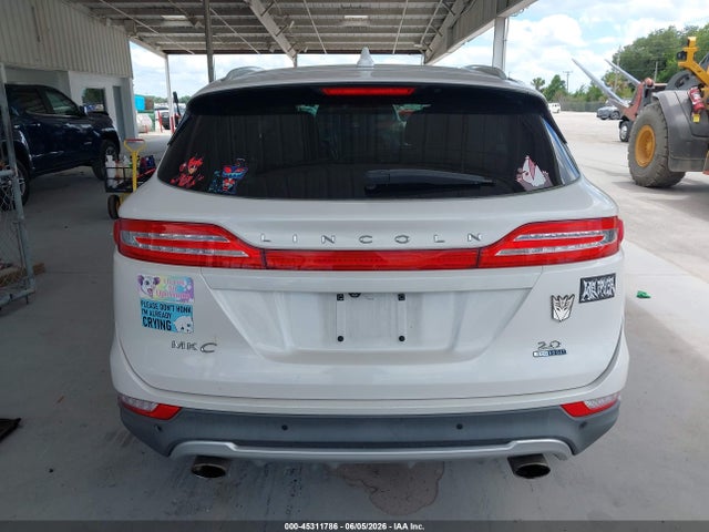 2015 Lincoln Mkc მანქანა იყიდება აუქციონზე, vin: 5LMCJ1A99FUJ00587, აუქციონის ნომერი: 45311786