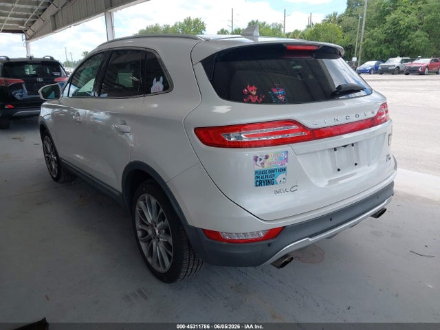 2015 Lincoln Mkc მანქანა იყიდება აუქციონზე, vin: 5LMCJ1A99FUJ00587, აუქციონის ნომერი: 45311786