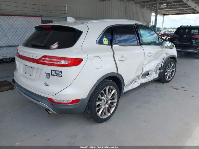 2015 Lincoln Mkc მანქანა იყიდება აუქციონზე, vin: 5LMCJ1A99FUJ00587, აუქციონის ნომერი: 45311786