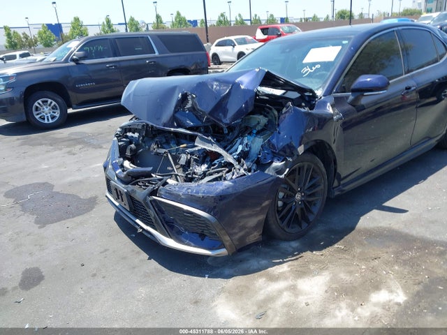 4T1K61AK6NU009553 Toyota CAMRY XSE