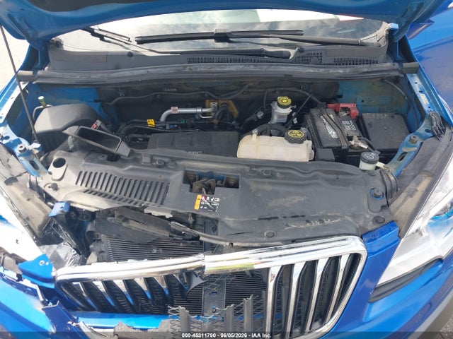 Aukcja sprzedaży 2016 Buick Encore, vin: KL4CJASB8GB752195, numer aukcji: 45311790