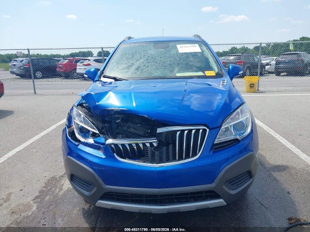 Aukcja sprzedaży 2016 Buick Encore, vin: KL4CJASB8GB752195, numer aukcji: 45311790