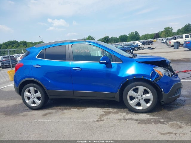 Aukcja sprzedaży 2016 Buick Encore, vin: KL4CJASB8GB752195, numer aukcji: 45311790