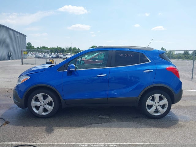 Aukcja sprzedaży 2016 Buick Encore, vin: KL4CJASB8GB752195, numer aukcji: 45311790