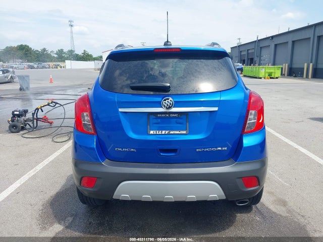 Aukcja sprzedaży 2016 Buick Encore, vin: KL4CJASB8GB752195, numer aukcji: 45311790