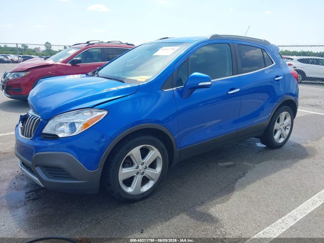 Aukcja sprzedaży 2016 Buick Encore, vin: KL4CJASB8GB752195, numer aukcji: 45311790