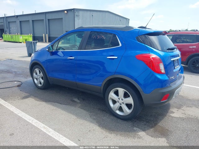 Aukcja sprzedaży 2016 Buick Encore, vin: KL4CJASB8GB752195, numer aukcji: 45311790