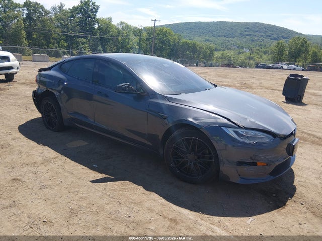 Aukcja sprzedaży 2021 Tesla Model S Plaid Tri Motor All-wheel Drive, vin: 5YJSA1E68MF433694, numer aukcji: 45311795