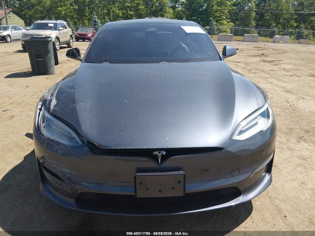 Aukcja sprzedaży 2021 Tesla Model S Plaid Tri Motor All-wheel Drive, vin: 5YJSA1E68MF433694, numer aukcji: 45311795