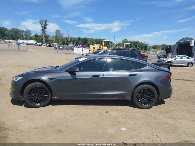 Aukcja sprzedaży 2021 Tesla Model S Plaid Tri Motor All-wheel Drive, vin: 5YJSA1E68MF433694, numer aukcji: 45311795