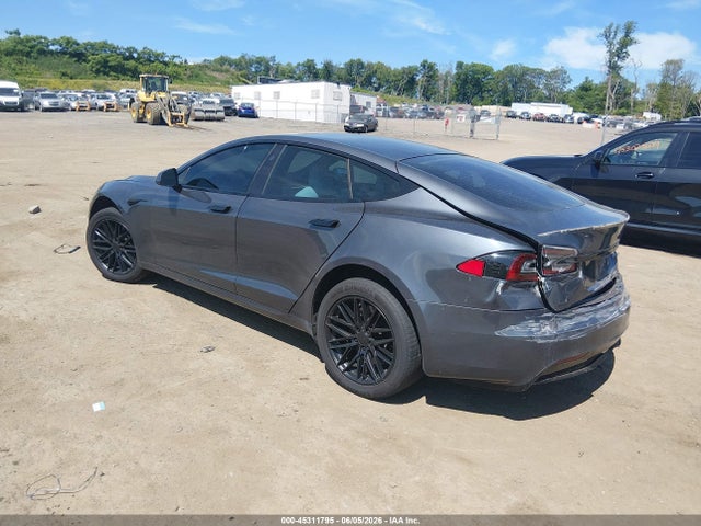 Aukcja sprzedaży 2021 Tesla Model S Plaid Tri Motor All-wheel Drive, vin: 5YJSA1E68MF433694, numer aukcji: 45311795