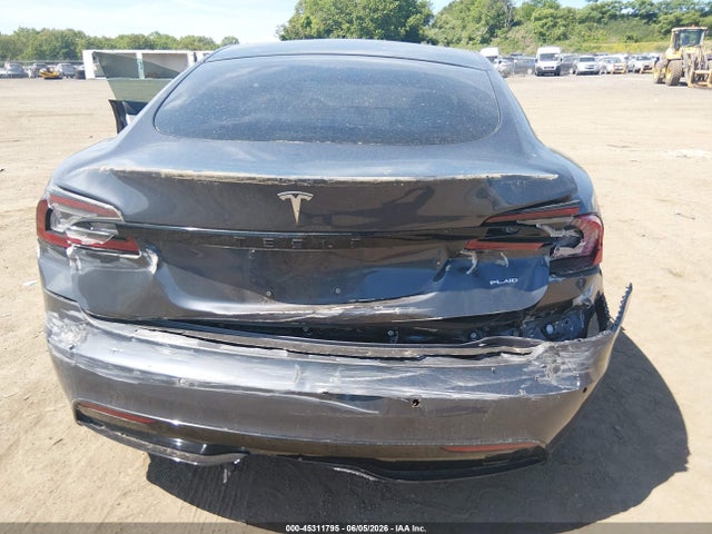 Aukcja sprzedaży 2021 Tesla Model S Plaid Tri Motor All-wheel Drive, vin: 5YJSA1E68MF433694, numer aukcji: 45311795