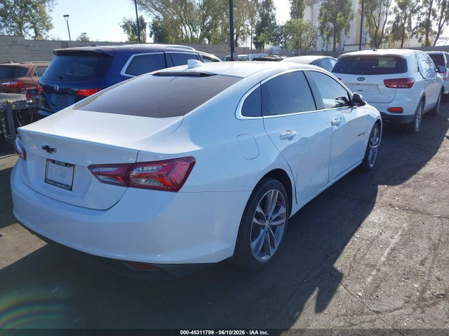 1G1ZE5ST4PF139190 Chevrolet Malibu Fwd 2lt