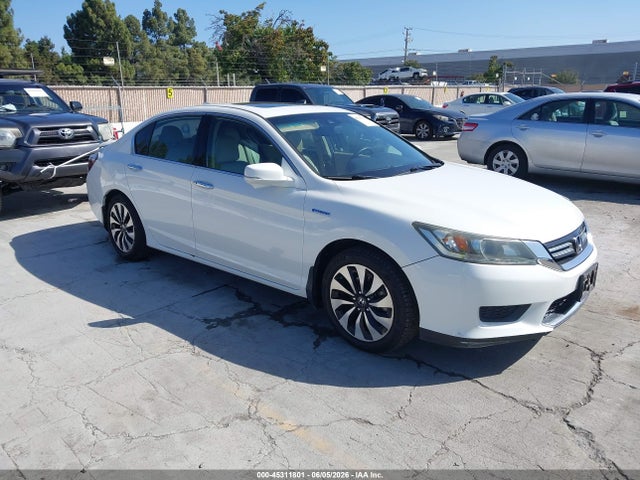 Auction sale of the 2014 Honda Accord Hybrid Ex-l, vin: 1HGCR6F5XEA005301, lot number: 45311801