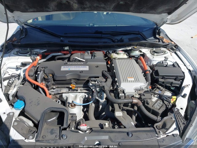 45311801 :رقم المزاد ، 1HGCR6F5XEA005301 vin ، 2014 Honda Accord Hybrid Ex-l مزاد بيع