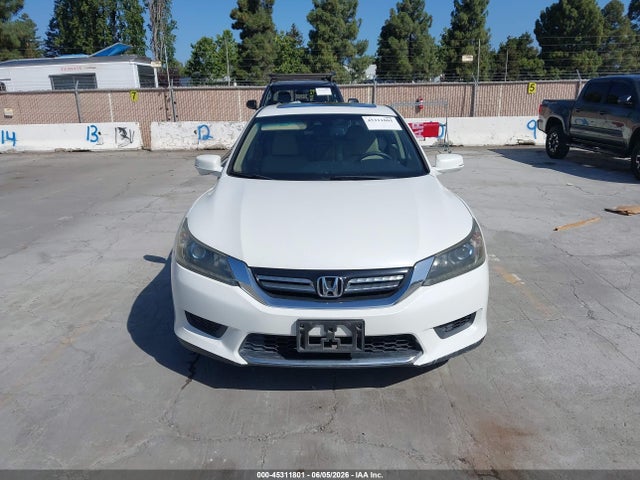 45311801 :رقم المزاد ، 1HGCR6F5XEA005301 vin ، 2014 Honda Accord Hybrid Ex-l مزاد بيع