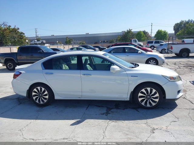 45311801 :رقم المزاد ، 1HGCR6F5XEA005301 vin ، 2014 Honda Accord Hybrid Ex-l مزاد بيع